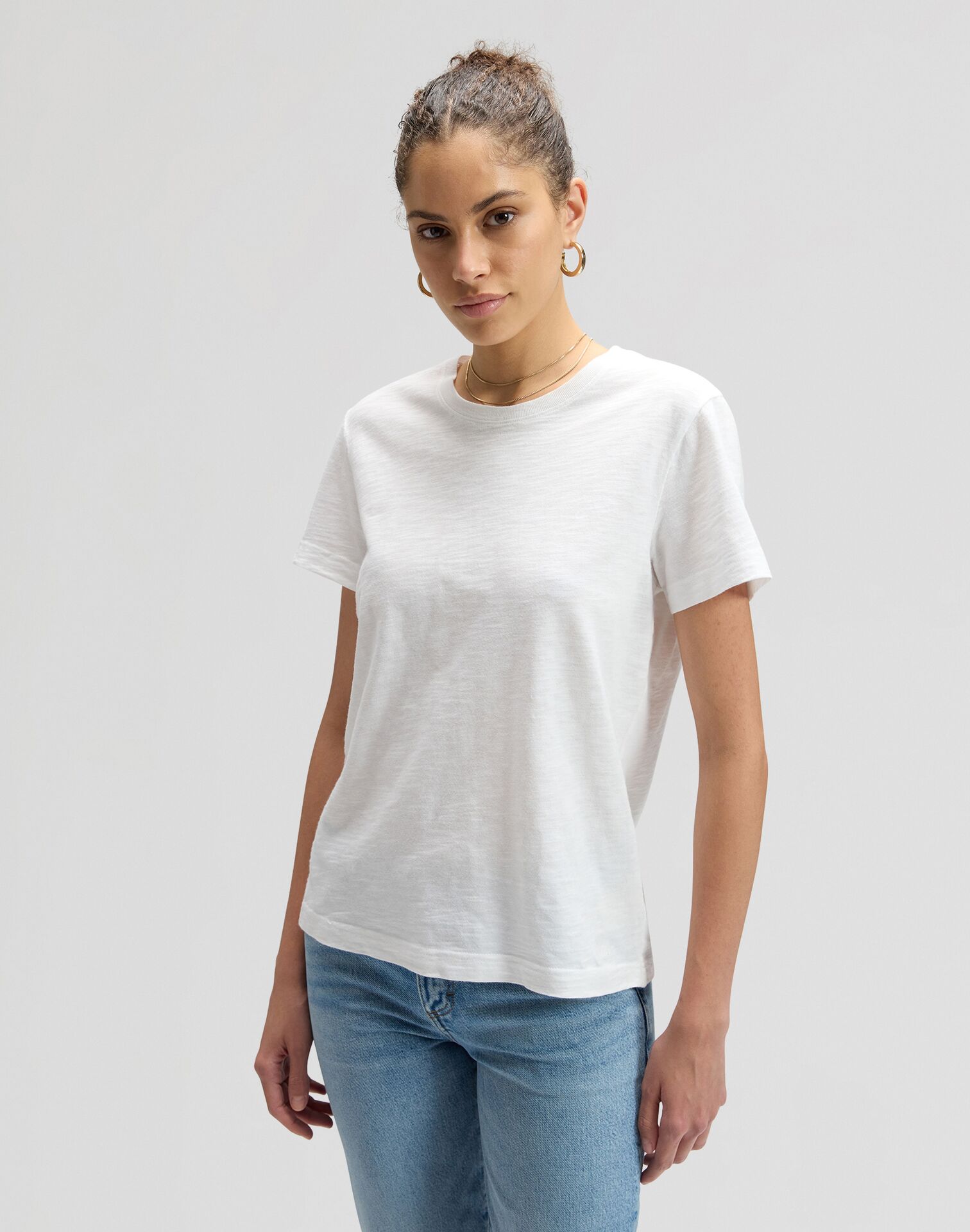KOSZULKA PERFECT TEE BRIGHT WHITE