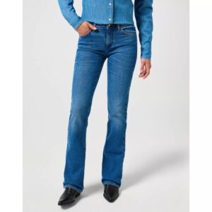 112356394 32 28 BOOTCUT VINTAGE BLUE