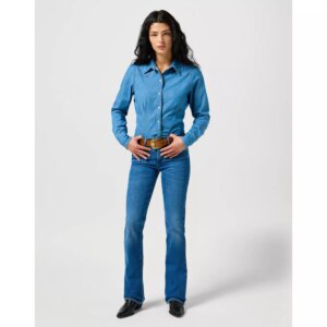 112356394 32 28 BOOTCUT VINTAGE BLUE