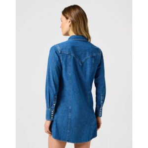 REG DENIM DRESS PETRIFIED