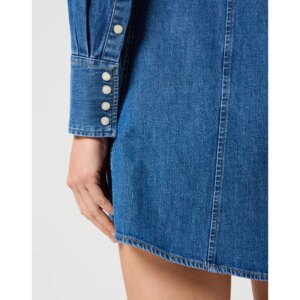 REG DENIM DRESS PETRIFIED