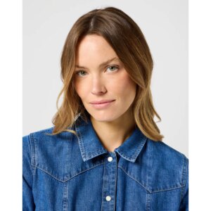 REG DENIM DRESS PETRIFIED