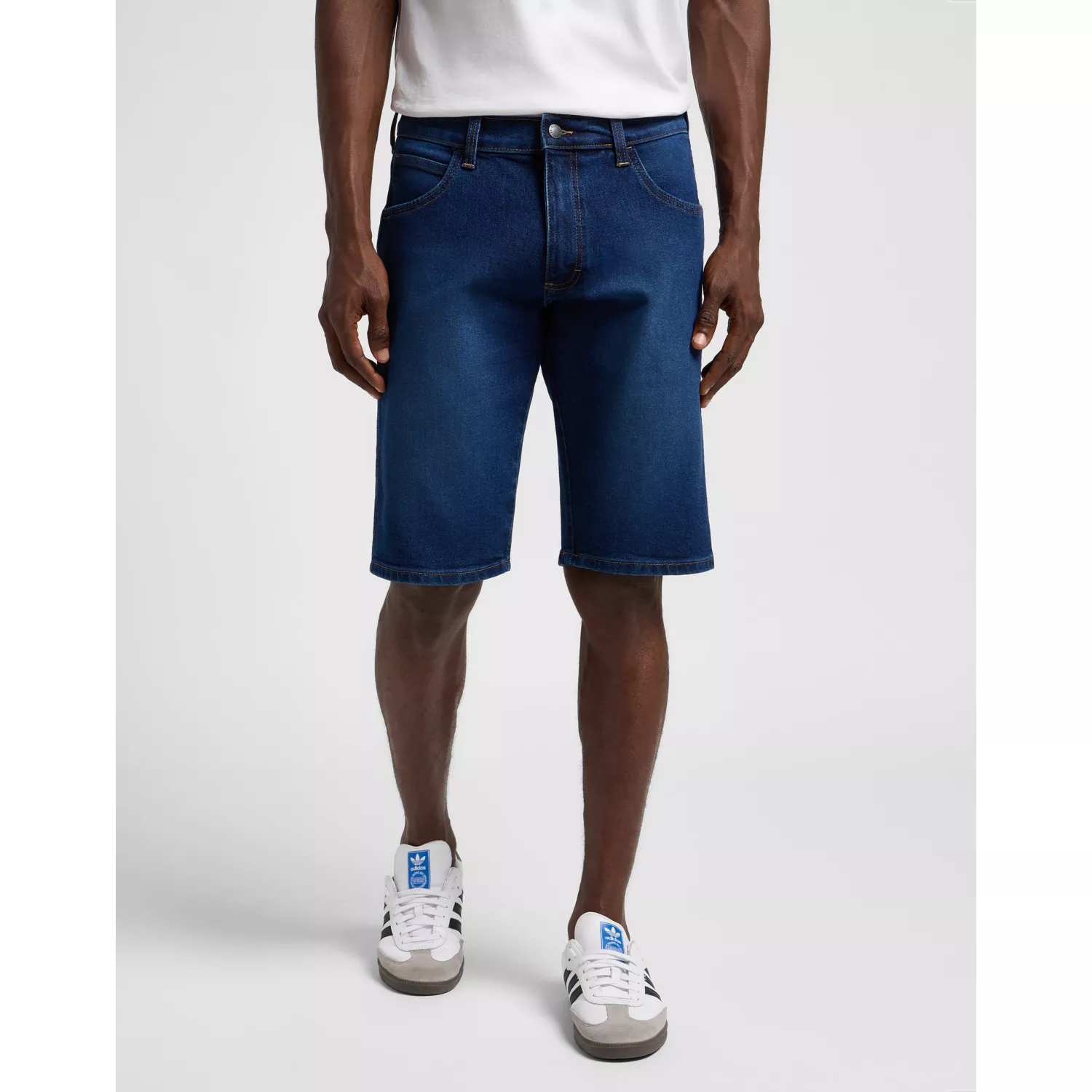 RUSTLER SHORT DARK WASH