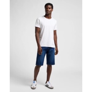 RUSTLER SHORT DARK WASH