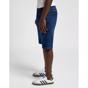 RUSTLER SHORT DARK WASH