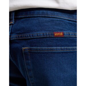 RUSTLER SHORT DARK WASH