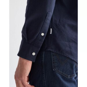 112357241 00 XXL Koszula  OXFORD SHIRT DARK NAVY