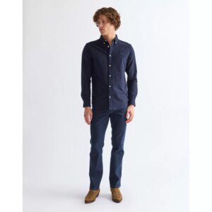 112357241 00 XXL Koszula  OXFORD SHIRT DARK NAVY