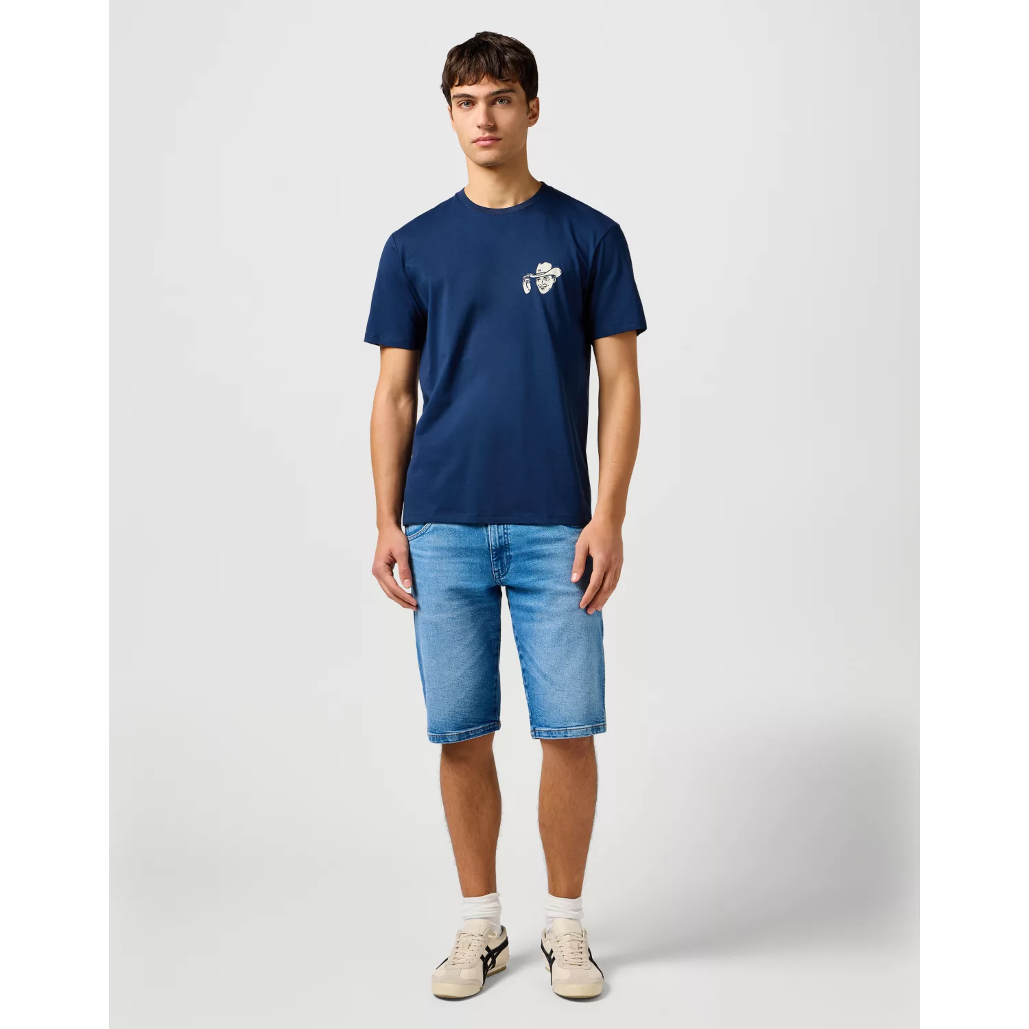 COLTON SHORTS PRAIRIE ROSE