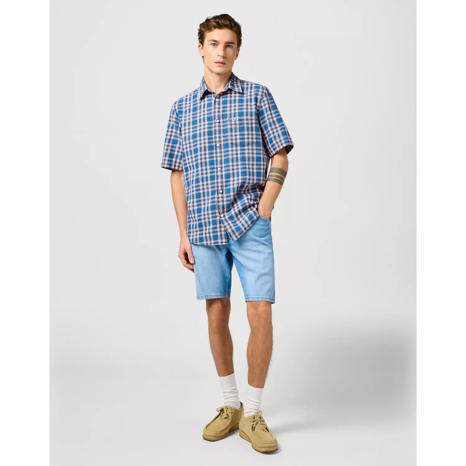 TEXAS SHORTS SLATE SHADE