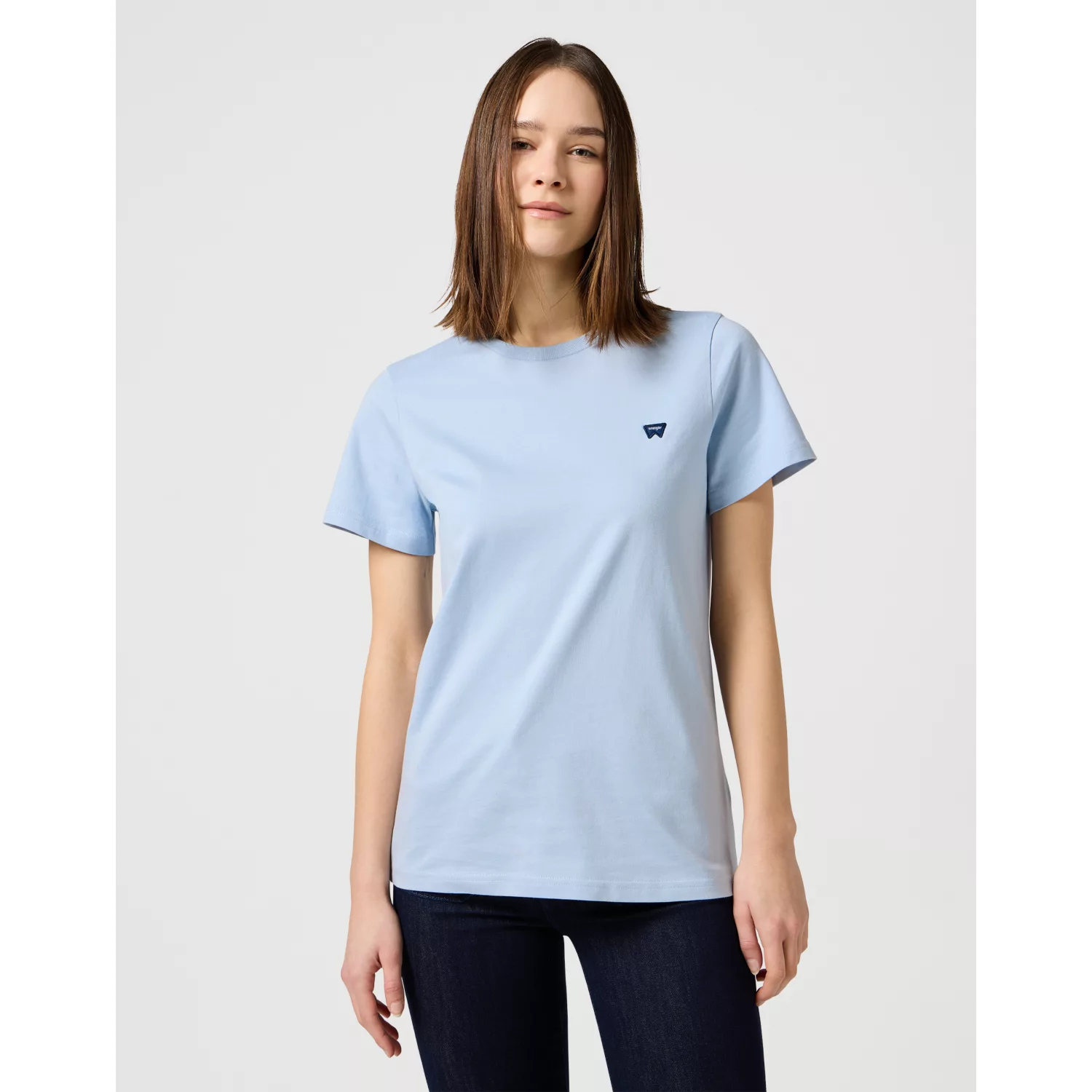 112362562 00 XS REGULAR TEE NIAGARA MIST