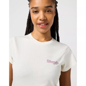 112362578 00 S SHRUNKEN BAND TEE VINTAGE WHITE