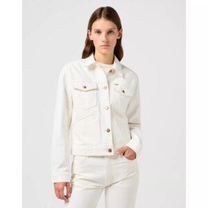 HERITAGE JACKET WORN WHITE