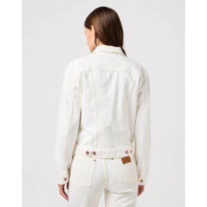 HERITAGE JACKET WORN WHITE