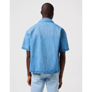 112362747 00 M SS CJ OVERSHIRT MID WASH