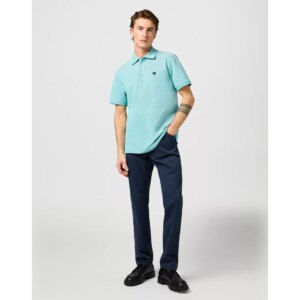 REFINED POLO SHIRT TEAL