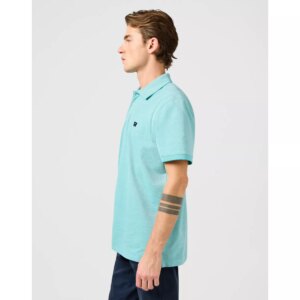 REFINED POLO SHIRT TEAL