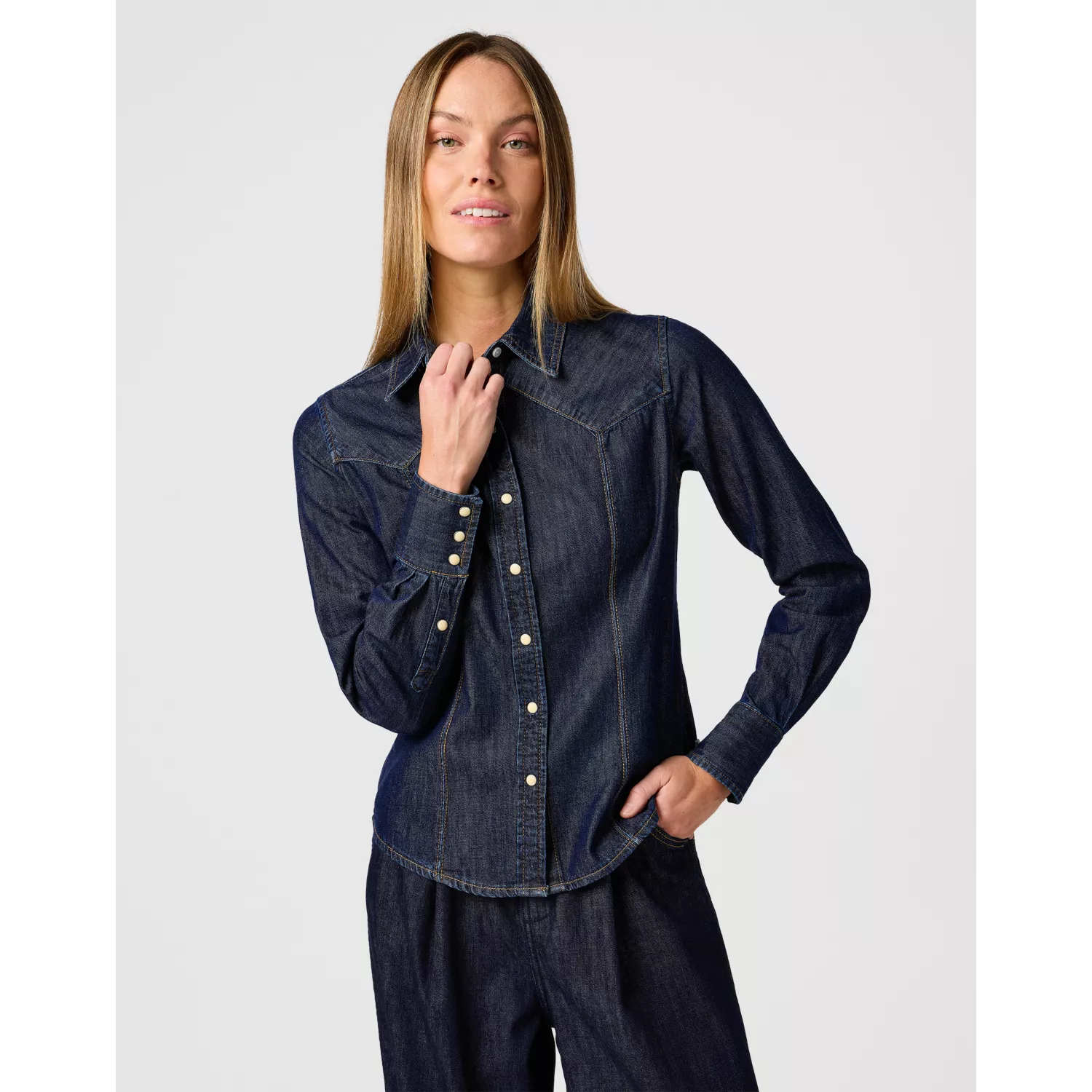 EXAG YOKE SHIRT SADDLE