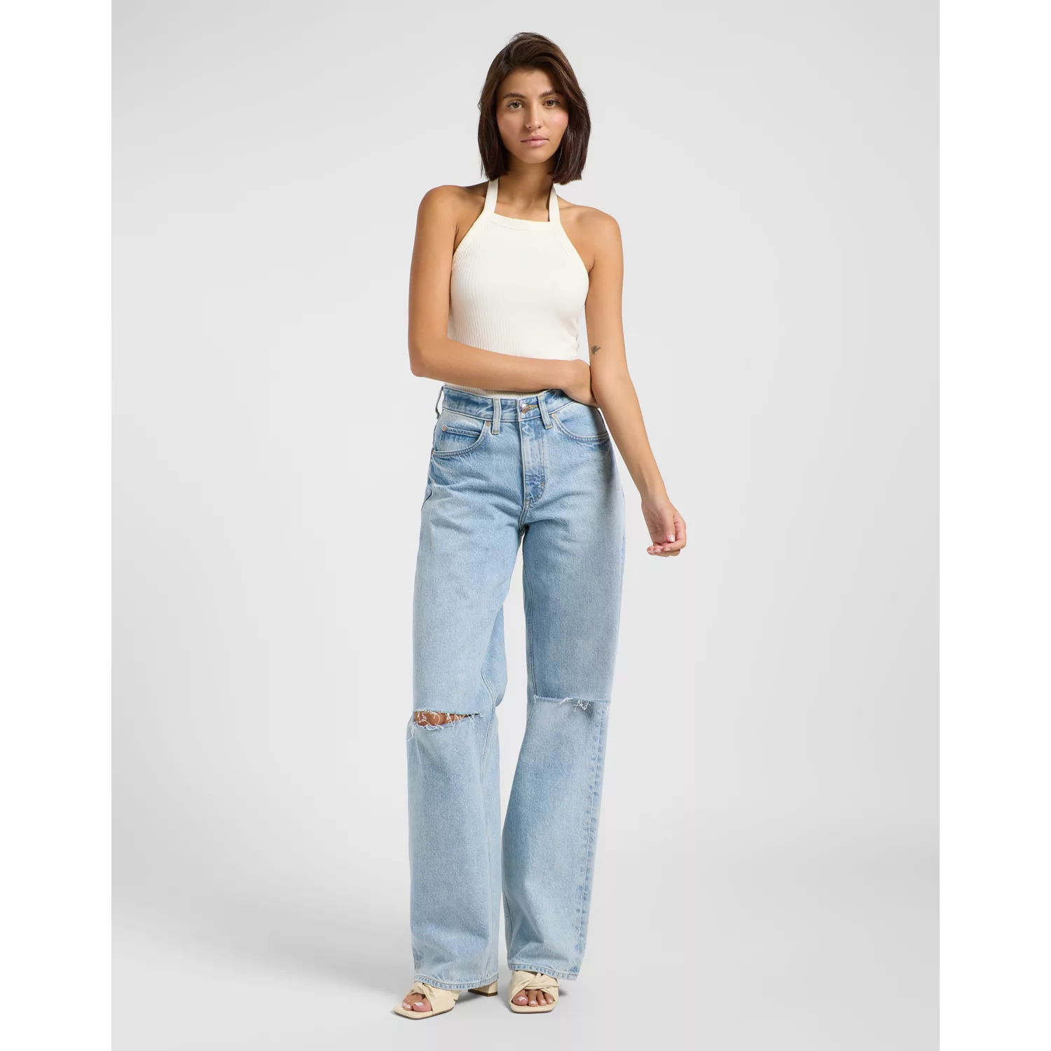 RIDER LOOSE DENIM VISION DX