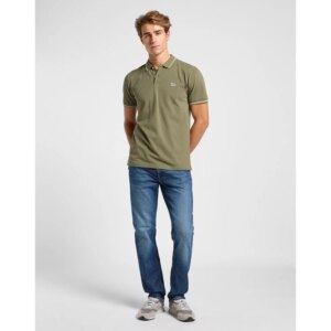 PIQUE POLO MERCANTILE GREEN