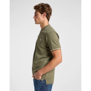 PIQUE POLO MERCANTILE GREEN