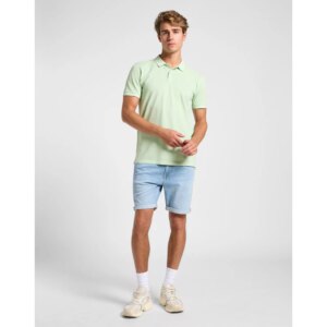GARMENT DYE POLO SOFT SAGE