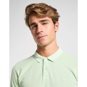 GARMENT DYE POLO SOFT SAGE