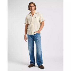 2 PKT CAMP SHIRT SOY BEAN