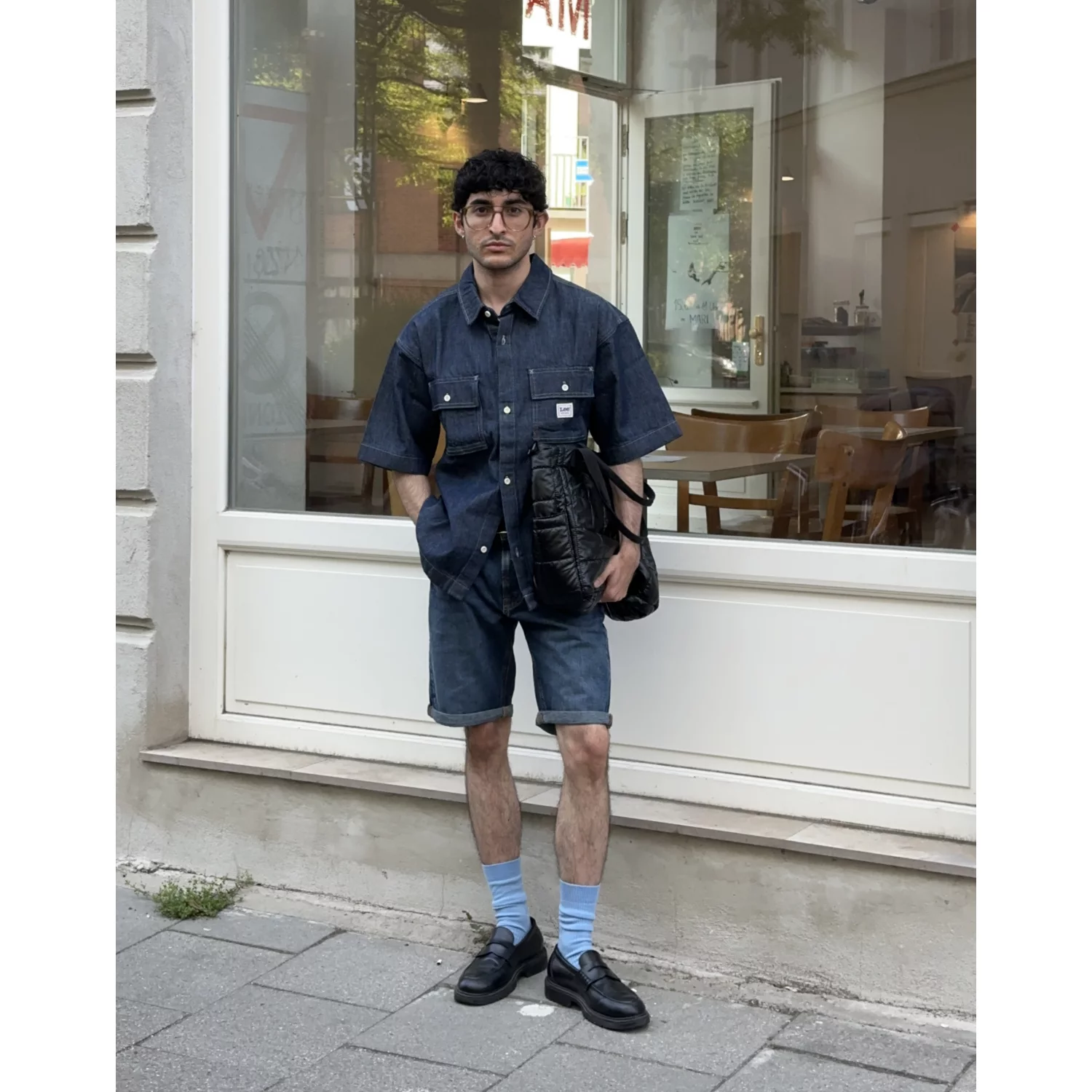 5 POCKET SHORT DIRTY MAN