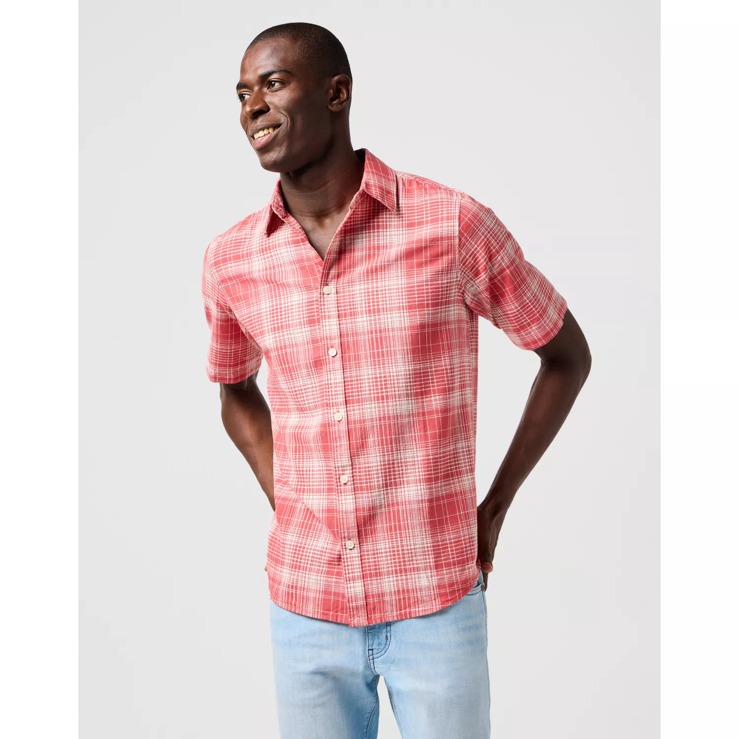 112364053 00 L SS SHIRT RED