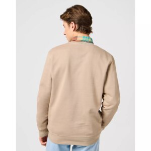 112364092 00 XXL SMALL LOGO CREW TIMBERWOLF