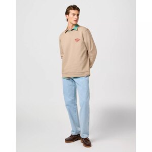 112364092 00 XXL SMALL LOGO CREW TIMBERWOLF