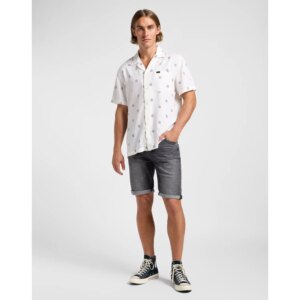 112364141 00 XL RESORT SHIRT ECRU