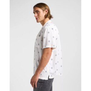 112364141 00 XL RESORT SHIRT ECRU