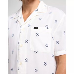 112364141 00 XL RESORT SHIRT ECRU