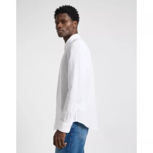 PATCH SHIRT BRIGHT WHITE