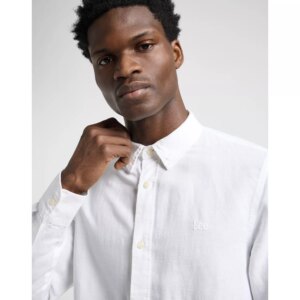 PATCH SHIRT BRIGHT WHITE