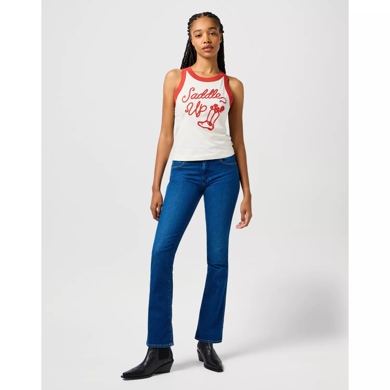 BOOTCUT HEAVENLY BLUE