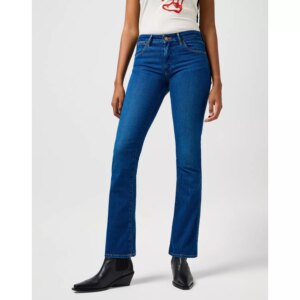 BOOTCUT HEAVENLY BLUE