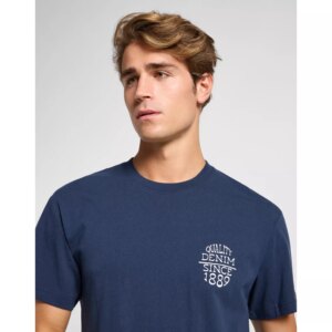 RELAXED TEE MOOD INDIGO
