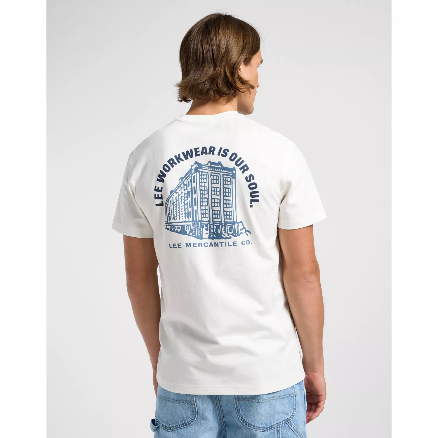 WW GRAPHIC TEE ECRU
