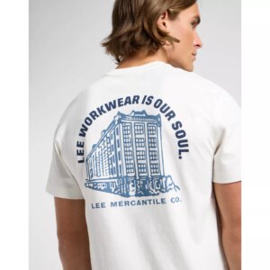 WW GRAPHIC TEE ECRU