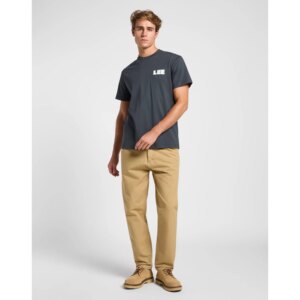 112364591 00 M WW GRAPHIC TEE WASHED BLACK
