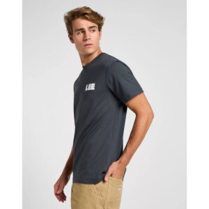 112364591 00 M WW GRAPHIC TEE WASHED BLACK