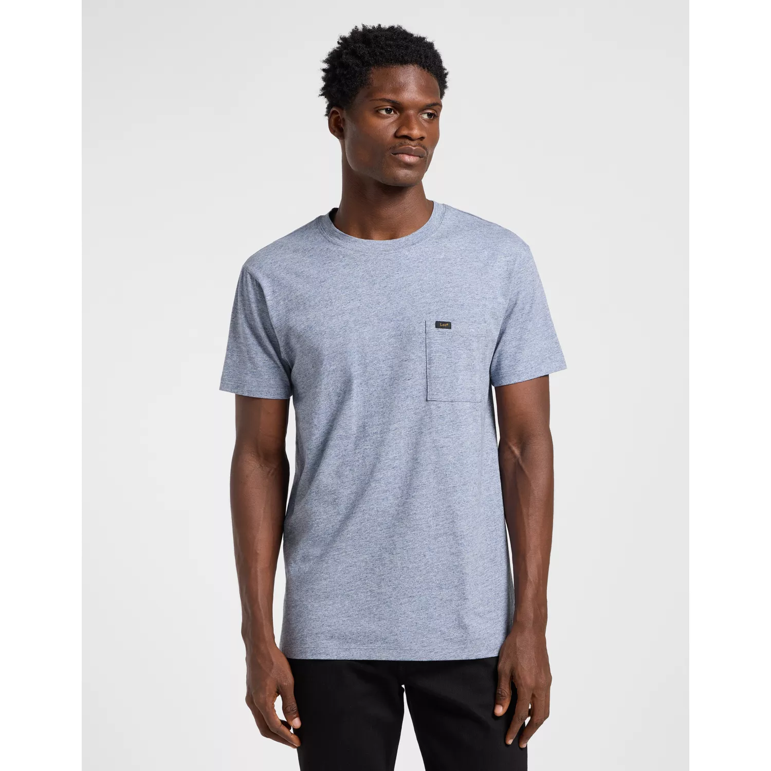 112365384 00 S ULTIMATE POCKET TEE BLUE MELE