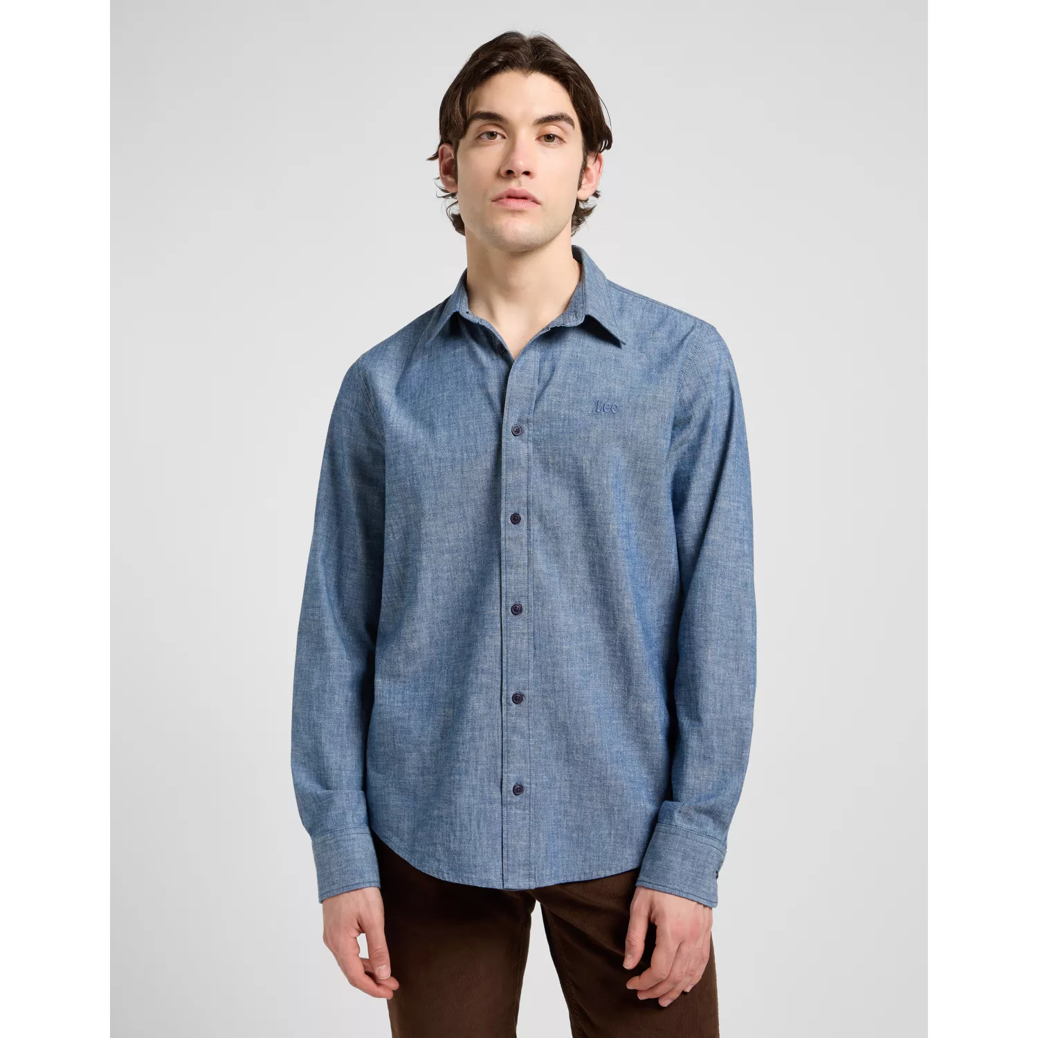 112370569 00 XXL PATCH SHIRT RINSE KOSZULA