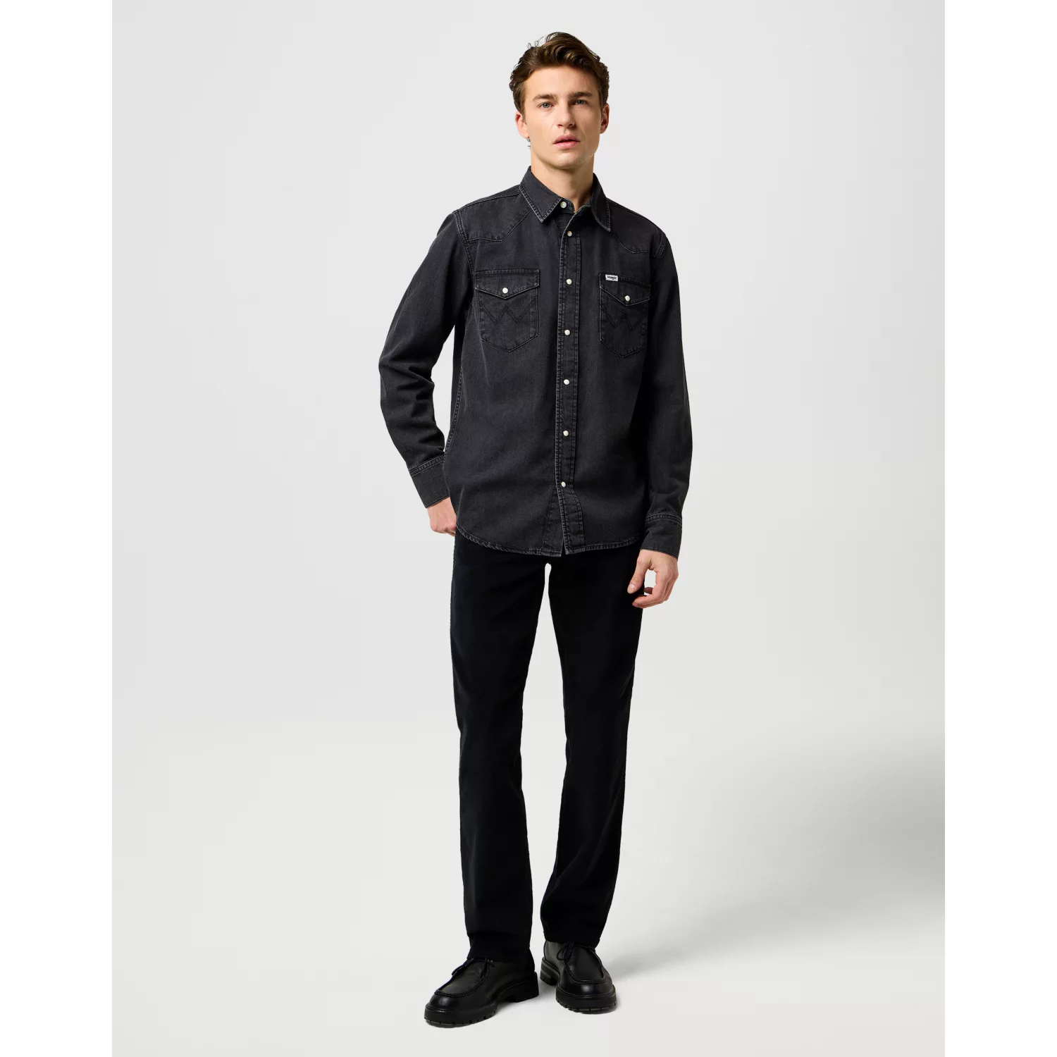 Spodnie GREENSBORO BLACK