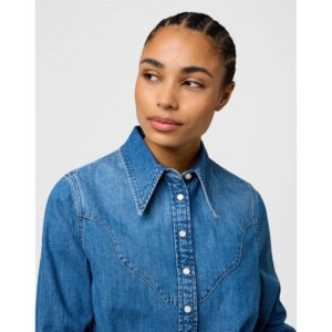 FEMME PEPLUM SHIRT LIGHT HAND