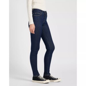 SCARLETT HIGH JEANCEPTION SPODNIE