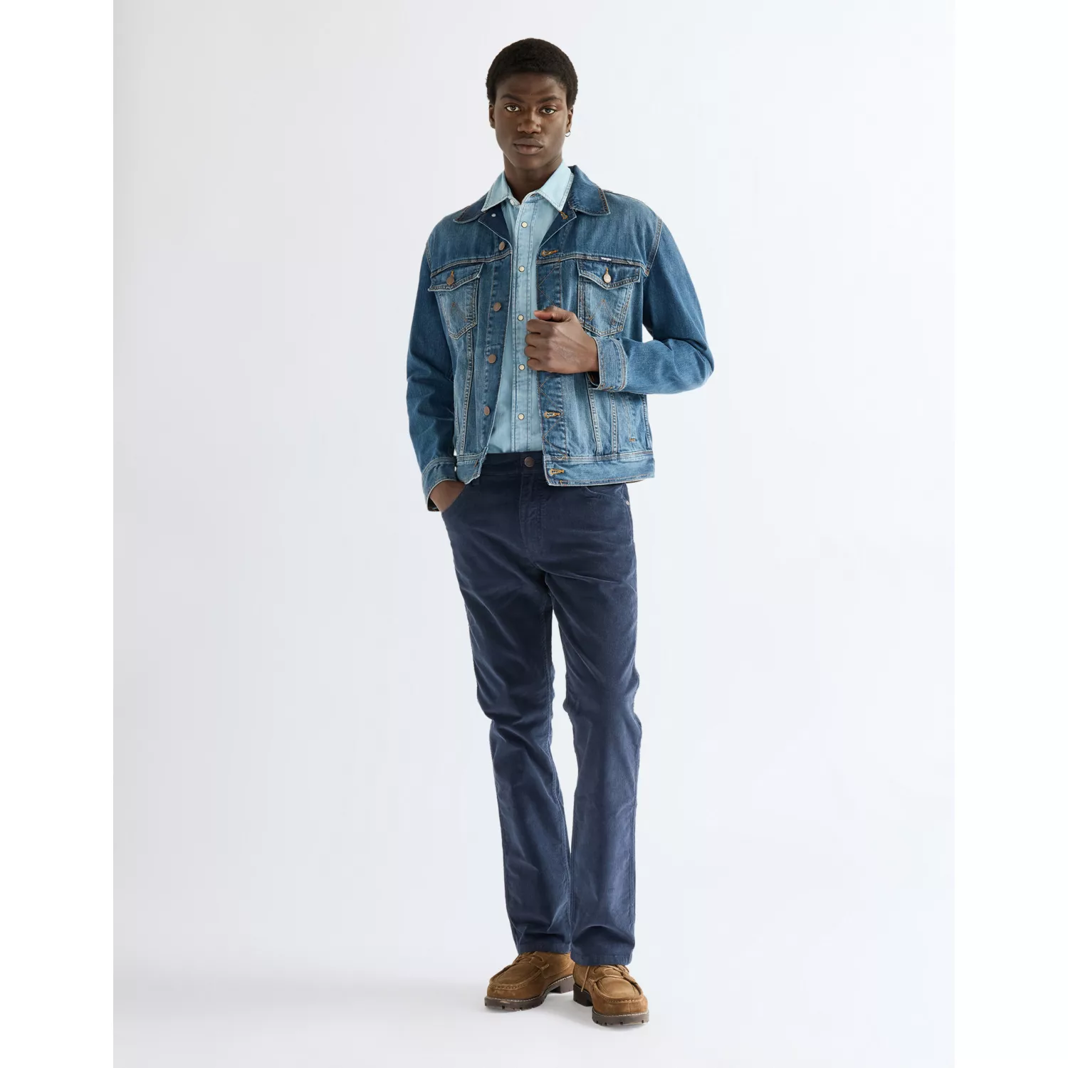 Spodnie GREENSBORO MOOD INDIGO